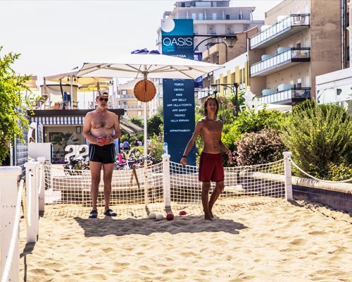 Petanque game